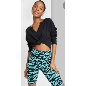 NEW Wild Fable High-Rise Biker Shorts